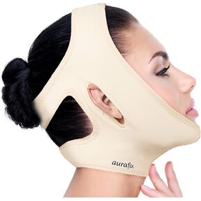 Neck Chin Compression Garment Strap Bandage, Face Slimmer, Double Chin Wrap (S) in Kuwait