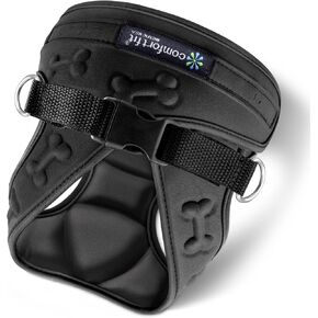 Comfort fit All Weather Step-in Dog Harness - Adjustable Small Dog Harness Medium Sized Dogs - Soft Padded Easy Walk Dog Vest Harnesses in Kuwait