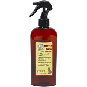 Just Scentsational RS-128 بول ذئب البراري للحدائق والصيادين والصيادين، 128 أونصة (1 جالون) in Kuwait