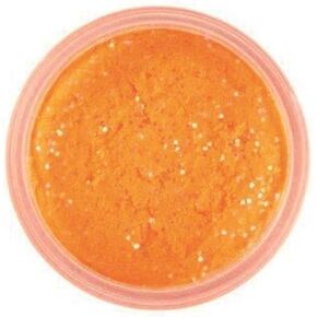 Berkley BGXTBOR PowerBait Glitter Chrome-Glow Dough, Orange Glitter, 1.75-Ounce in Saudi Arabia