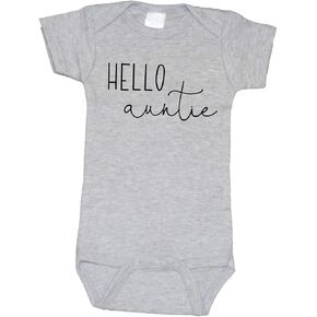 Bump and Beyond Designs Pregnancy Announcement Newborn, Hello Auntie in Kuwait
