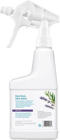 Strong Animals Bye-Bye, Boo-Boos - Wound Spray for Backyard flocks containing Organic Lavender and Tea Tree Essentials Oils and Vitamin E in Kuwait