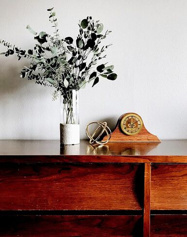 إدراجات ساعة ديويش، إدراجات ساعة هيكل عظمي شفافة، ساعة طاولة كوارتز مجوفة، إصلاح الساعة أو DIY in Kuwait