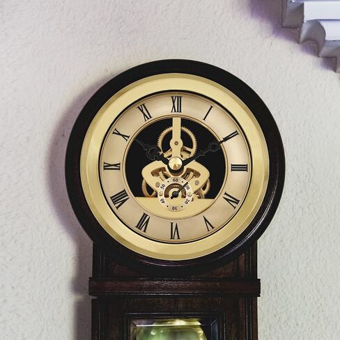 إدراجات ساعة ديويش، إدراجات ساعة هيكل عظمي شفافة، ساعة طاولة كوارتز مجوفة، إصلاح الساعة أو DIY in Kuwait