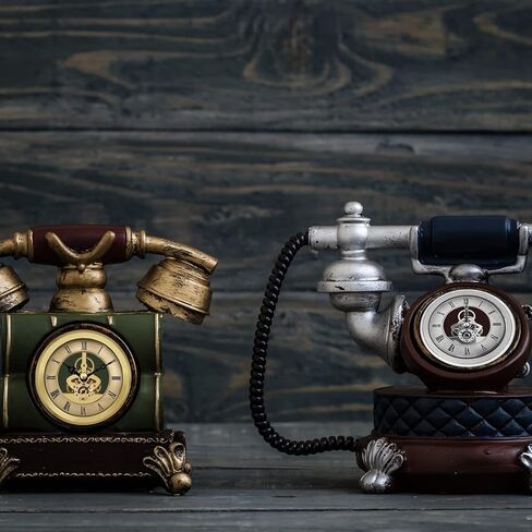 إدراجات ساعة ديويش، إدراجات ساعة هيكل عظمي شفافة، ساعة طاولة كوارتز مجوفة، إصلاح الساعة أو DIY in Kuwait