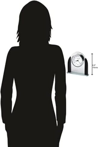 هوارد ميلر 549870 بالدوين ساعة الطاولة II، أسود in Kuwait