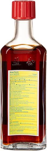 Hung FA Red Flower External Analgesic Oil, Simple Backache Arthritis Strains Bruises Sprain, Authentic US Import (One Pack) in Saudi Arabia