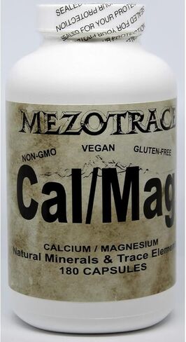 Mezotrace Cal/Mag 180 Caps in Saudi Arabia