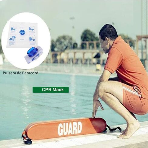 مجموعة النجاة 63 في 1، مجموعة الإسعافات الأولية، معدات النجاة، هدايا أدوات النجاة للرجال والأب والزوج، أدوات رائعة لتخزين المواد للعائلات والمشي لمسافات طويلة والتخييم in Kuwait