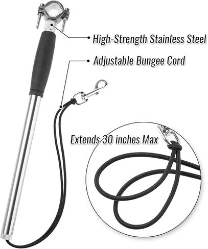 ديياس زمام دراجة للكلاب، سلسلة تمرين دراجة الكلاب، احدث طرازات مدمجة عازلة زنبركية لركوب الدراجة، تحكم حر من الكلاب الصغيرة الى الكبيرة in Kuwait