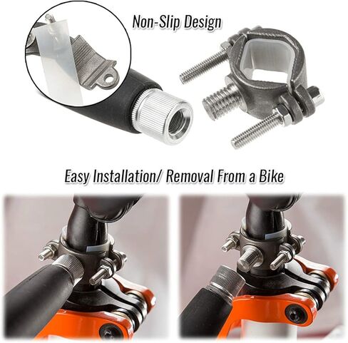 ديياس زمام دراجة للكلاب، سلسلة تمرين دراجة الكلاب، احدث طرازات مدمجة عازلة زنبركية لركوب الدراجة، تحكم حر من الكلاب الصغيرة الى الكبيرة in Kuwait