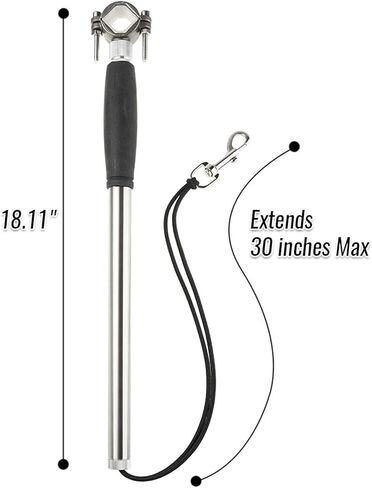 ديياس زمام دراجة للكلاب، سلسلة تمرين دراجة الكلاب، احدث طرازات مدمجة عازلة زنبركية لركوب الدراجة، تحكم حر من الكلاب الصغيرة الى الكبيرة in Kuwait