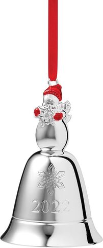 Lenox 2022 Baby's First Christmas Rattle Ornament, 0.20 LB, Ivory in Saudi Arabia