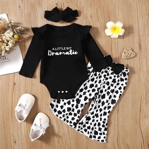 ملابس Aslaylme للفتيات حديثي الولادة، ملابس أطفال متوهجة، بدلة درامية قليلاً in Kuwait