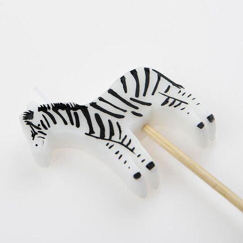 Meri Meri Jungle Animal Candles (Pack of 6) in Saudi Arabia