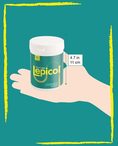 Lepicol Original Formula 180 Vegicaps in Saudi Arabia