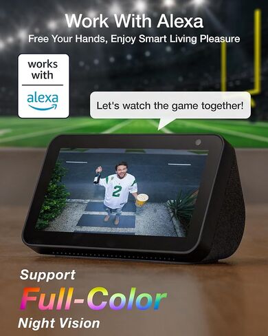 Lindo Intelligent Spotlight Camera 2K, Panda Color, 600 Lumens Spotlight, 365-Day Battery Life, PD Fast Charging, IP67 Waterproof in Kuwait