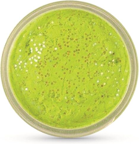 Berkley BGXTBOR PowerBait Glitter Chrome-Glow Dough, Orange Glitter, 1.75-Ounce in Saudi Arabia