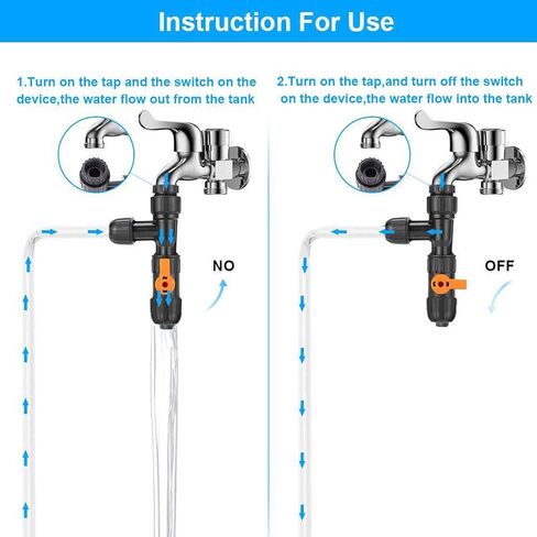 مجموعة تغيير المياه لتنظيف حصى حوض السمك، ادوات تنظيف حوض السمك، خرطوم طويل 33 قدم، مضخة سريعة شاملة لتغيير مياه حوض السمك in Kuwait