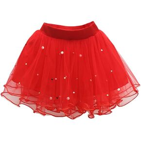 Urtrend Little Girl's Tutu Skirt Baby Toddler Kids Summer Party Casual Dresses in Kuwait