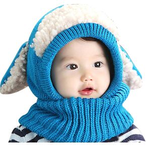 IMLECK Magnificent Baby للجنسين - عباءة دافئة للجرو وشاح شال للأطفال الرضع قبعة ذكية in Kuwait