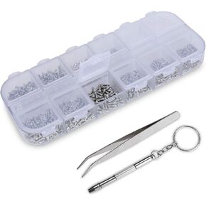 مجموعة أدوات إصلاح 5 أزواج من مفكات الأنف مع ملقاط مفك صغير من HQMaster in Kuwait