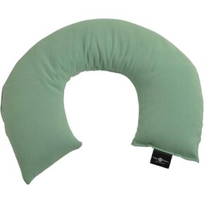 Hugger Mugger Peachskin Neck Wrap - Jade - Use Heated or Chilled, Gentle Weight, Natural Herbal Filling, Relaxing Scent, Soft Fabric, One Size in Saudi Arabia