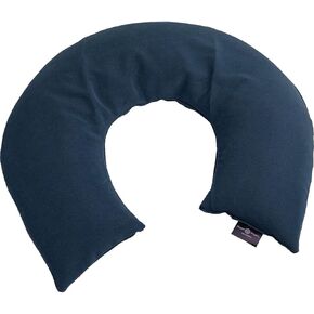 Hugger Mugger Peachskin Neck Wrap - Jade - Use Heated or Chilled, Gentle Weight, Natural Herbal Filling, Relaxing Scent, Soft Fabric, One Size