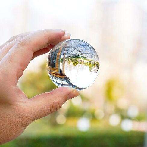 كرة كروية من الكريستال الشفاف H&D مع حامل كريستالي (50 مم-1) in Kuwait