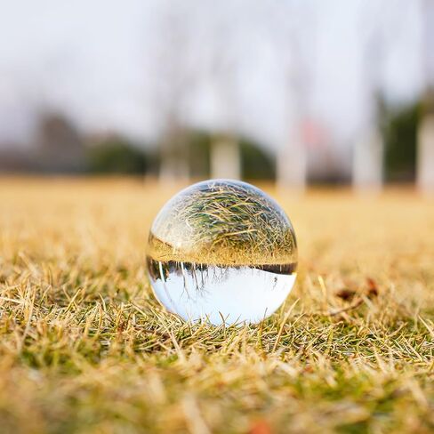 كرة كروية من الكريستال الشفاف H&D مع حامل كريستالي (50 مم-1) in Kuwait