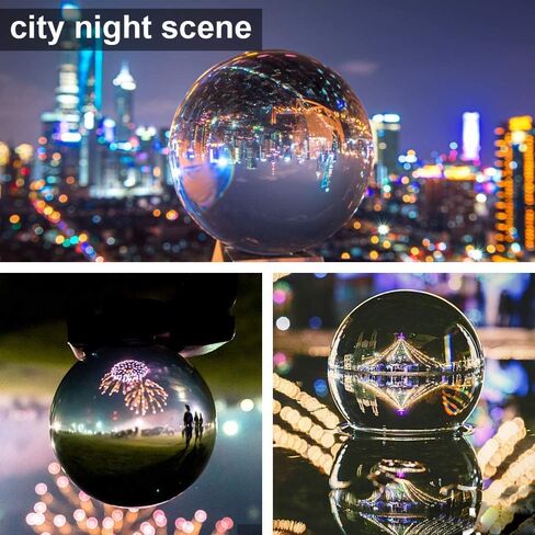 كرة كروية من الكريستال الشفاف H&D مع حامل كريستالي (50 مم-1) in Kuwait