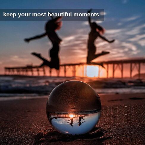 كرة كروية من الكريستال الشفاف H&D مع حامل كريستالي (50 مم-1) in Kuwait