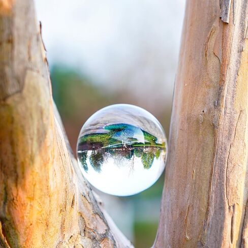 كرة كروية من الكريستال الشفاف H&D مع حامل كريستالي (50 مم-1) in Kuwait