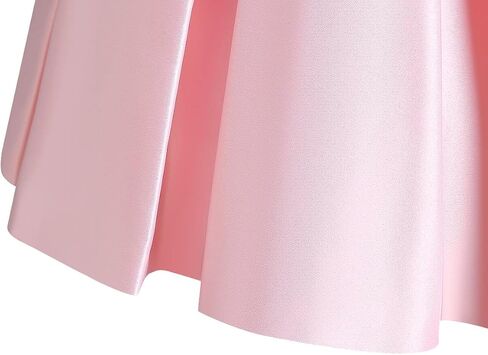 RUYUYIRU Baby Girls Sequin One Shoulder Dress Toddler Tutu Tulle Princess Pearl Sleeveless Party Dresses with Headwear in Saudi Arabia