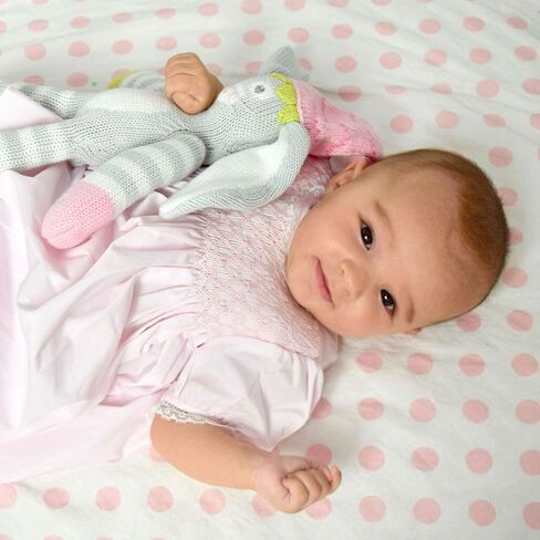 Petit Ami Hand-Embroidered Dress - Smocking and Lace in Saudi Arabia