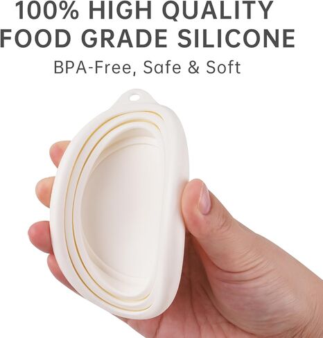 ZooZoo Reusable Food Can Lid Set, Cute Cat-Ear Pet Food Can Lids, (3, 6, 14oz etc.) Universal 1 Fit 3 Standard Size Can Silicone Covers for Cat Dog & Human Can Food, BPA-Free & Dishwasher-Safe, 4 Pack in Kuwait