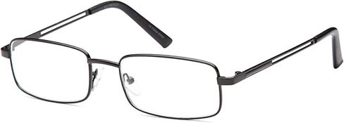 GAMMA RAY OPTICS Reading Glasses 3X Stainless Flex Readers in Kuwait
