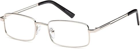 GAMMA RAY OPTICS Reading Glasses 3X Stainless Flex Readers in Kuwait