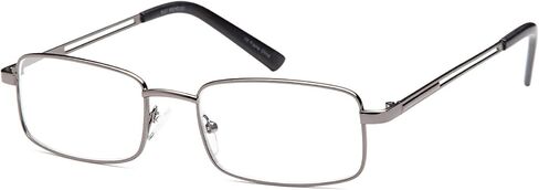 GAMMA RAY OPTICS Reading Glasses 3X Stainless Flex Readers in Kuwait