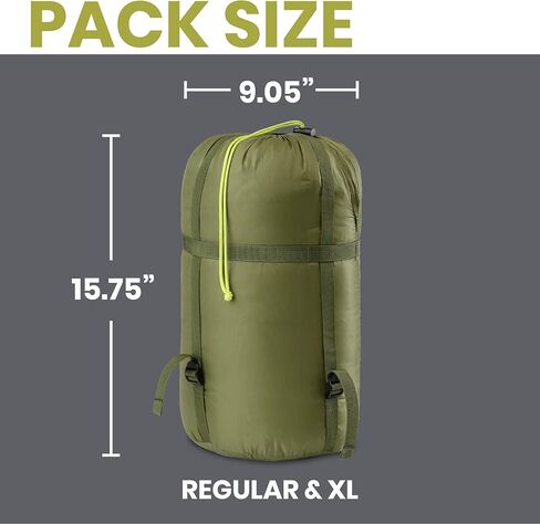 حقيبة نوم مستطيلة 40F من أوتدور برودكتس in Kuwait