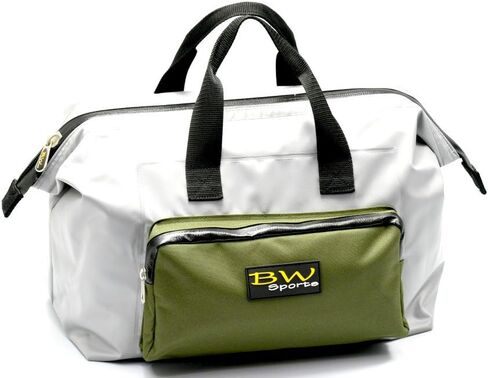 Bw Sports Tackle Water Proof Dry Bag - DT-1002, gray/green in Kuwait