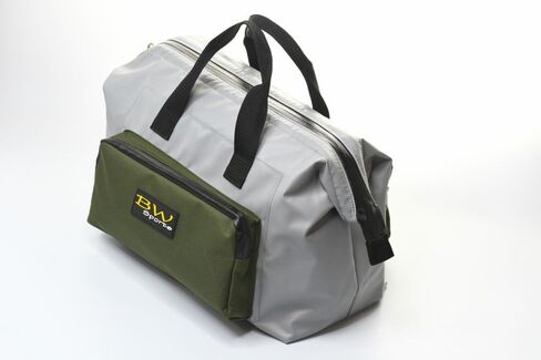 Bw Sports Tackle Water Proof Dry Bag - DT-1002, gray/green in Kuwait