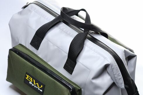 Bw Sports Tackle Water Proof Dry Bag - DT-1002, gray/green in Kuwait