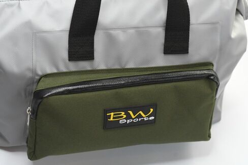Bw Sports Tackle Water Proof Dry Bag - DT-1002, gray/green in Kuwait