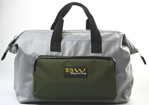 Bw Sports Tackle Water Proof Dry Bag - DT-1002, gray/green in Kuwait