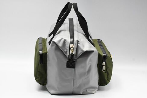 Bw Sports Tackle Water Proof Dry Bag - DT-1002, gray/green in Kuwait