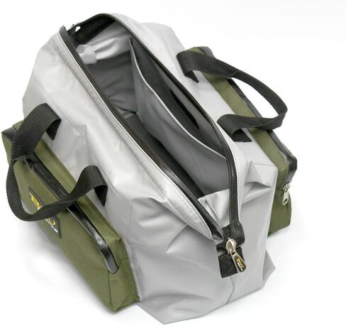 Bw Sports Tackle Water Proof Dry Bag - DT-1002, gray/green in Kuwait