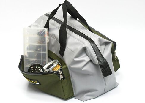 Bw Sports Tackle Water Proof Dry Bag - DT-1002, gray/green in Kuwait