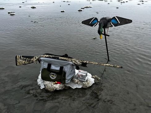 Bw Sports Tackle Water Proof Dry Bag - DT-1002, gray/green in Kuwait