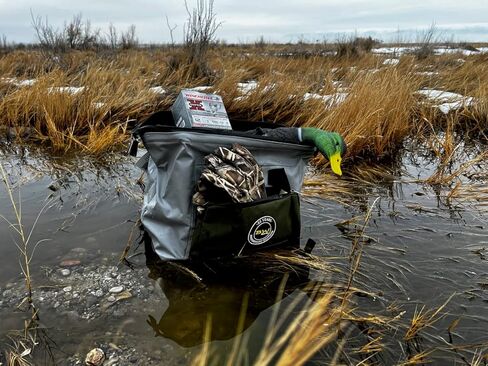 Bw Sports Tackle Water Proof Dry Bag - DT-1002, gray/green in Kuwait